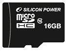 Silicon Power mälukaart microSDHC 16GB Class 10