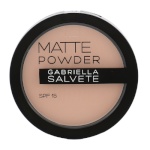 Gabriella Salvete puuder Matte Powder SPF15 8g, 01, naistele