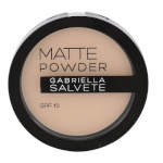 Gabriella Salvete puuder Matte Powder SPF15 8g, 02, naistele