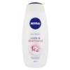 Nivea dušigeel Care & Diamond Shower Gel 500ml, naistele