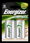 Energizer patarei Accu Power Plus D HR20 /2500mAh /2tk.