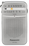 Panasonic raadio RF-P50DEG-S hõbedane