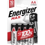 Energizer patarei BATTERIES ALKALINE MAX AA LR6, 4tk, ECO PACKAGING