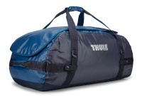 Thule sülearvutikott Duffel 90L TDSD-204 Chasm Poseidon, Waterproof, Shoulder Strap Bag, must/sinine