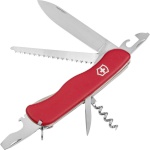 Victorinox taskunuga FORESTER punane