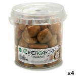 Ibergarden dekoratiivkivid Suur pruun 3kg (4tk)