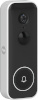 Yale uksekell Smart Video Doorbell, 1080p, valge/must