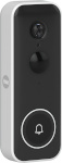 Yale uksekell Smart Video Doorbell, 1080p, valge/must