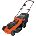 Black+Decker muruniiduk LM2000 Lawn Mower, 2000W, oranž/must