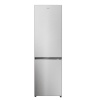 Candy külmik | CNCQ2T518EX | Energy efficiency class E | Free standing | Combi | Height 182.5cm | No Frost system | Fridge net capacity 197 L | Freezer net capacity 82 L | 38 dB | Stainless Steel