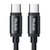 Mcdodo laadimiskaabel USB-C -> USB-C Mcdodo CA-3681, 240W, 2m must