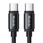 Mcdodo laadimiskaabel USB-C -> USB-C Mcdodo CA-3681, 240W, 2m must