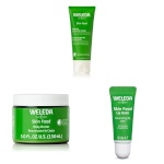 Weleda komplekt Skin Food Lip Butter 8ml + Skin Food Face&Body Cream 75ml + Skin Food Ultra-Light Dry Oil 100ml, naistele