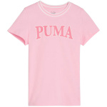 Puma T-särk lastele Squad Tee roosa 679387 30 suurus 128cm