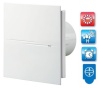 Vents ventilaator Silent bathroom fan, 100TH humidity sensor |