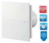 Vents ventilaator Silent bathroom fan, 100TH humidity sensor |