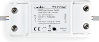 Nedis toitelüliti WIFIPS10WT SmartLife Power Switch, 10 A, 2400 W, valge