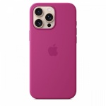 Apple kaitsekest Silicone case with MagSafe for iPhone 16 Pro Max - Fuchsia