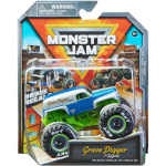 MONSTER JAM 1:64 monster truck Grave Digger The Legend, 6067645