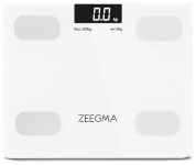 Zeegma vannitoakaal Gewit Bathroom Scale, valge