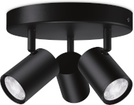 WiZ laelamp IMAGEO Spots Spotlight, Round, Three-Part, RGBW, WiFi, must