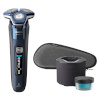 Philips pardel S7885/50 Series 7000 Wet and Dry Electric Shaver, must/sinine