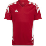 Adidas Teamwear T-särk lastele Condivo 22 Jersey punane HA6280 suurus 140cm