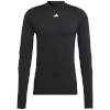 Adidas Teamwear T-särk meestele Techfit Cold.rdy Long Sleeve must IA1131 suurus L