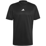 Adidas Teamwear T-särk meestele Techfit Short Sleeve Tee must IA1165 suurus XL