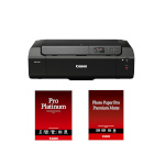 Canon printer PIXMA PRO-200 Set A3+ Farbdrucker+ Canon Papier PT-101+PM-101