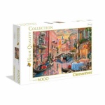 Clementoni pusle Venice Evening Sunset 6000-osaline