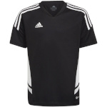 Adidas Teamwear T-särk lastele Condivo 22 Jersey must-valge HA6278 suurus 140cm