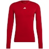 Adidas Teamwear T-särk meestele Techfit Aeroready Long Sleeve Tee punane HP0639 suurus M