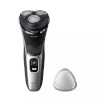 Philips pardel S3143/00 Series 3000 Shaver, must/hõbedane