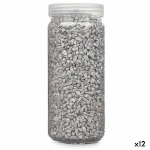 Gift Decor dekoratiivkivid Hõbedane 2 - 5mm 700 g (12tk)