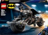 Lego klotsid Super Heroes 76273 Super Heroes DC Batman-i ehitusfiguur ja Bat-Pod Bike