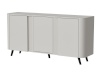 Cama Meble puhvetkapp VOLARE chest of drawers 151 x 39 x 75cm cashmere