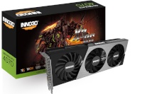 INNO3D videokaart nVidia GeForce RTX 4070 X3 OC 12 GB GDDR6X DLSS 3