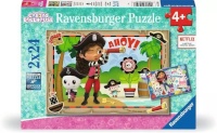 Ravensburger pusle 2x24-osaline Gabbys Dollhouse 05710 