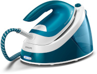 Philips triikimissüsteem GC6840/20 PerfectCare Compact Essential, sinine/valge