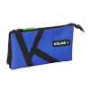 Kelme kolme sahtliga pinal Royal sinine must 22x12x3cm