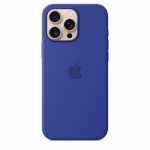 Apple kaitsekest Silicone case with MagSafe for iPhone 16 Pro Max - Ultramarine