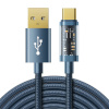 Joyroom laadimiskaabel Cable to USB-A / Surpass / USB-C / 3A / 1.2m S-UC027A12 (sinine)