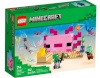 LEGO klotsid Minecraft 21247 The Axolotl House