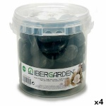 Ibergarden dekoratiivkivid Suur must 3kg (4tk)