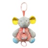 Tulilo Music box peach-hall elephant 18 cm