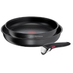 Tefal pannide komplekt Ingenio Daily Chef, 3-osaline, must