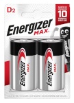 Energizer patarei BATTERY MAX D LR20, 2tk ECO packaging