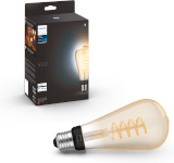 Philips lambipirn Hue Smart Filament Lamp, White Ambiance Filament Edison, E27, 550 lm, 1tk