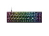 Razer klaviatuur Deathstalker V2, Gaming Keyboard, RGB LED light, RU, must, Wired, Linear Optical Switch